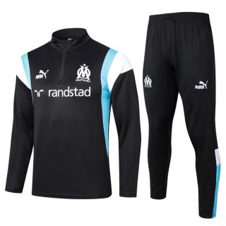 Sudadera De Training Marsella 2024 Negro 2 Sudadera De Training Marsella 2024 Negro 2