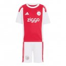 Camiseta Ajax Primera Equipación Niño 2026/2027 Camiseta Ajax Primera Equipación Niño 2026/2027