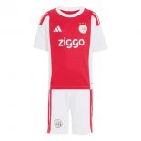 Camiseta Ajax Primera Equipación Niño 2026/2027
