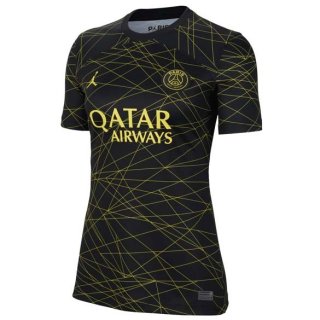 Camiseta Paris Saint Germain 4th Equipación Mujer 2022/2023 Camiseta Paris Saint Germain 4th Equipación Mujer 2022/2023