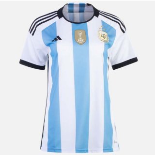 3 Estrellas Camiseta Argentina Primera Equipación Mujer 2022/2023 3 Estrellas Camiseta Argentina Primera Equipación Mujer 2022/2023