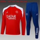Ninos Sudadera De Training PSG 2025/2026 Rojo 5