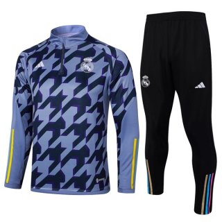 Sudadera De Training Real Madrid 2024/2025 Negro Gris 3 Sudadera De Training Real Madrid 2024/2025 Negro Gris 3