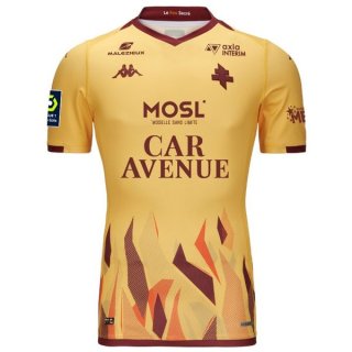 Tailandia Camiseta Metz Segunda Equipación 2023/2024 Tailandia Camiseta Metz Segunda Equipación 2023/2024