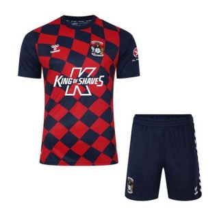 Camiseta Coventry City Segunda Equipación Niño 2023/2024 Camiseta Coventry City Segunda Equipación Niño 2023/2024