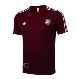 Camiseta Entrenamiento Bayern Munich 2025/2026 Rojo 3  Camiseta Entrenamiento Bayern Munich 2025/2026 Rojo 3