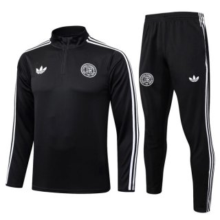 Sudadera De Training Alemania 125th 2025/2026 Negro 6 Sudadera De Training Alemania 125th 2025/2026 Negro 6