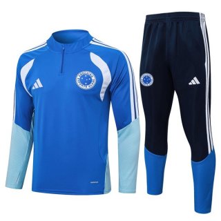 Sudadera De Training Cruzeiro EC 2026/2027 Azul