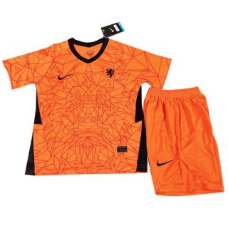 Primera Equipación Camiseta Países Bajos Niño 2020 Naranja Primera Equipación Camiseta Países Bajos Niño 2020 Naranja