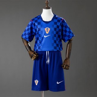 Camiseta Croacia Segunda Equipación Niño 2026/2027