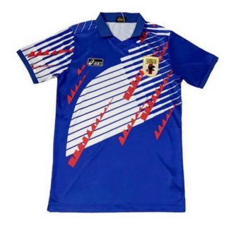 Primera Equipación Tailandia Camiseta Japón Retro 1994 Azul Primera Equipación Tailandia Camiseta Japón Retro 1994 Azul