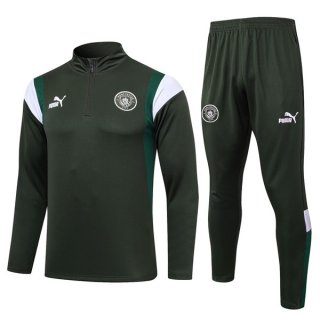 Sudadera De Training Manchester City 2024 Verde 2 Sudadera De Training Manchester City 2024 Verde 2