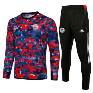 Sudadera De Training Bayern Munich 2022 Rojo Negro Sudadera De Training Bayern Munich 2022 Rojo Negro