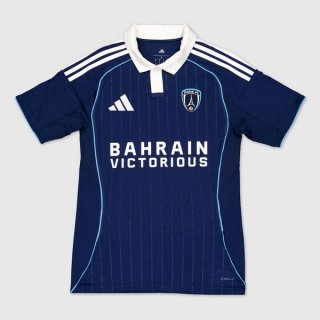 Tailandia Camiseta Paris FC Primera Equipación 2025/2026 Tailandia Camiseta Paris FC Primera Equipación 2025/2026