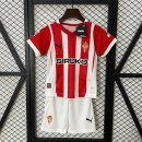 Camiseta Sporting Gijon Primera Equipación Niño 2024/2025