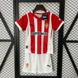 Camiseta Sporting Gijon Primera Equipación Niño 2024/2025