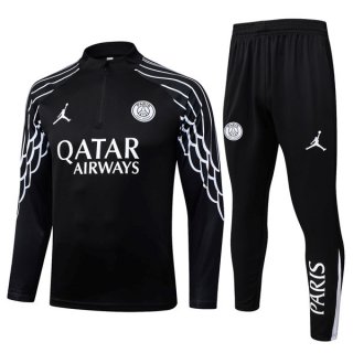 Sudadera De Training PSG 2025/2026 Negro 5 Sudadera De Training PSG 2025/2026 Negro 5