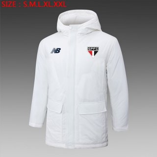 Abrigo São Paulo 2024/2025 Blanco Abrigo São Paulo 2024/2025 Blanco