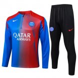 Sudadera De Training PSG 2026/2027 Rojo Azul Sudadera De Training PSG 2026/2027 Rojo Azul