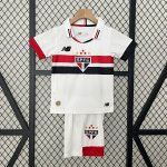 Camiseta Sao Paulo Primera Equipación Niño 2024/2025 Camiseta Sao Paulo Primera Equipación Niño 2024/2025