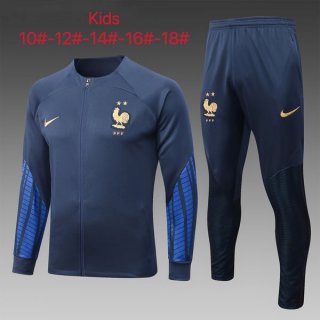 Niños Chandal Francia 2023 Azul Niños Chandal Francia 2023 Azul