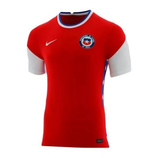 Segunda Equipación Tailandia Camiseta Chile 2021 Rojo Segunda Equipación Tailandia Camiseta Chile 2021 Rojo