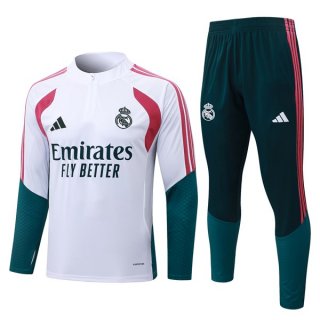 Sudadera De Training Real Madrid 2026/2027 Blanco 3
