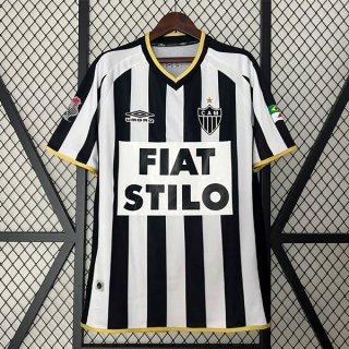Tailandia Camiseta Atlético Mineiro Primera Equipación Retro 2003 Tailandia Camiseta Atlético Mineiro Primera Equipación Retro 2003