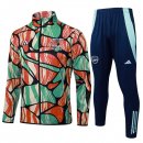 Chandal Arsenal 2025/2026 Verde Rojo
