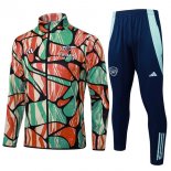Chandal Arsenal 2025/2026 Verde Rojo