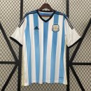 Tailandia Camiseta Argentina Primera Equipación Retro 2014