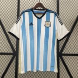 Tailandia Camiseta Argentina Primera Equipación Retro 2014