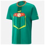Tailandia Camiseta Senegal Segunda Equipación 2022