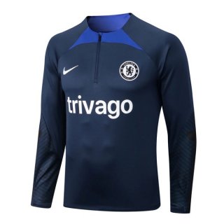 Sudadera De Training Chelsea Top 2023 Azul Sudadera De Training Chelsea Top 2023 Azul