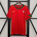 Camiseta Portugal Primera Equipación Retro 2004