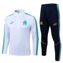 Sudadera De Training Marsella 2026/2027 Blanco