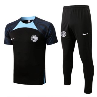 Camiseta Inter Milan Conjunto Completo 2022/2023 Negro Camiseta Inter Milan Conjunto Completo 2022/2023 Negro