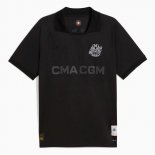 Tailandia Camiseta Marsella 125th Anniversary Negro