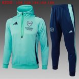 Ninos Sudadera Con Capucha Arsenal 2025/2026 Verde 5