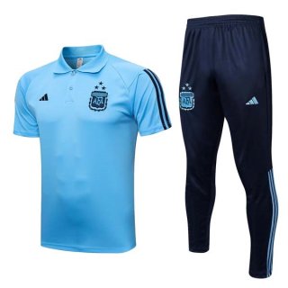 Polo Argentina Conjunto Completo 2023/2024 Azul 3 Polo Argentina Conjunto Completo 2023/2024 Azul 3