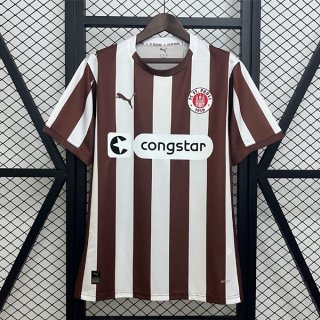 Tailandia Camiseta St. Pauli Primera Equipación 2025/2026 Tailandia Camiseta St. Pauli Primera Equipación 2025/2026