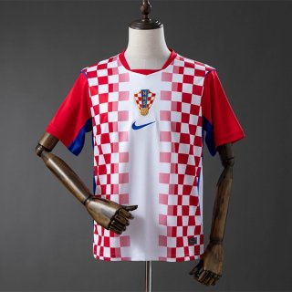 Tailandia Camiseta Croacia Primera Equipación 2026