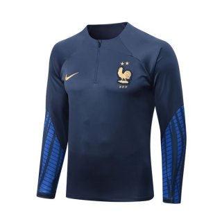 Sudadera De Training France Top 2023 Azul 4 Sudadera De Training France Top 2023 Azul 4