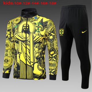 Ninos Chandal Brasil 2024/2025 Amarillo Ninos Chandal Brasil 2024/2025 Amarillo