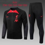 Niños Chandal Liverpool 2023 Negro Niños Chandal Liverpool 2023 Negro