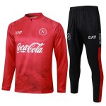Sudadera De Training Napoli 2024/2025 Rojo Sudadera De Training Napoli 2024/2025 Rojo