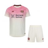 Camiseta Bayer 04 Leverkusen Segunda Equipación Niño 2025/2026