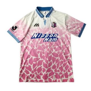 Primera Equipación Tailandia Camiseta Cerezo Osaka Retro 1994 Rosa Primera Equipación Tailandia Camiseta Cerezo Osaka Retro 1994 Rosa