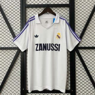 Tailandia Camiseta Real Madrid Primera Equipación Retro 1984-1985 Tailandia Camiseta Real Madrid Primera Equipación Retro 1984-1985