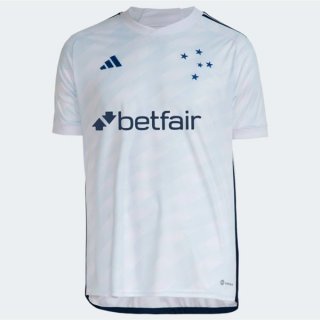 Tailandia Camiseta Cruzeiro Segunda Equipación 2023/2024 Tailandia Camiseta Cruzeiro Segunda Equipación 2023/2024